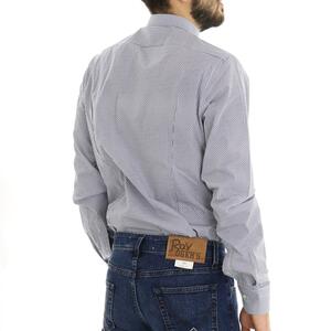 CAMICIA MICROFANTASIA CALIBAN - Mad Fashion | img vers.300x/